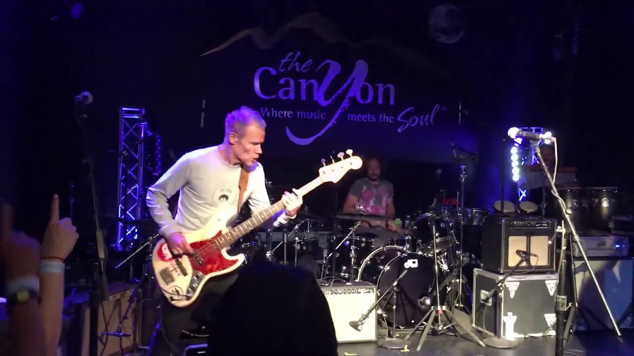 Lukas Nelson with Flea & Chad Smith 