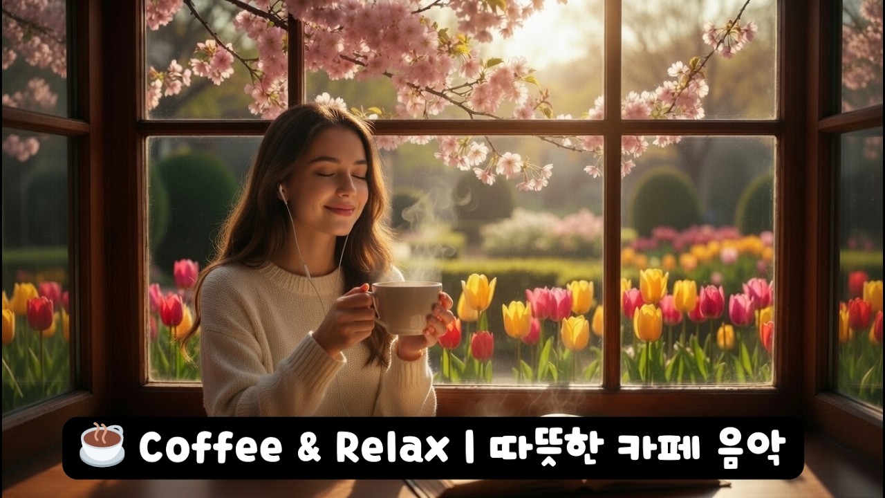 ☕ Coffee & Relax | 따뜻한 카페 음악 #재생목록