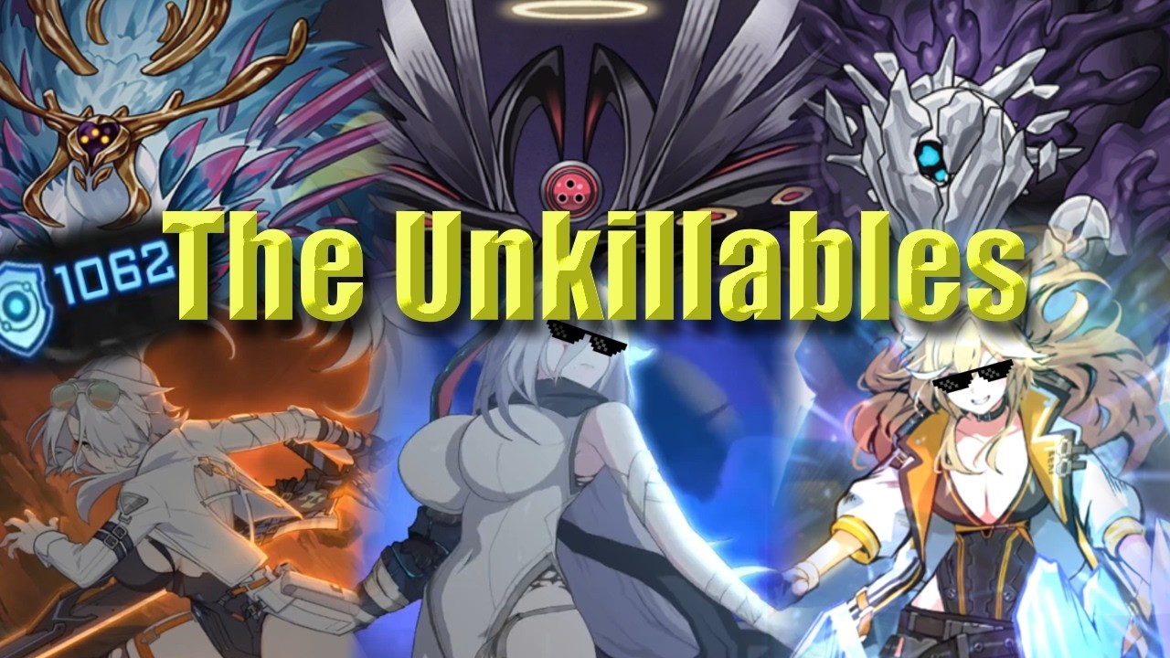 The unkillable team // Chaos Zero Nightmare