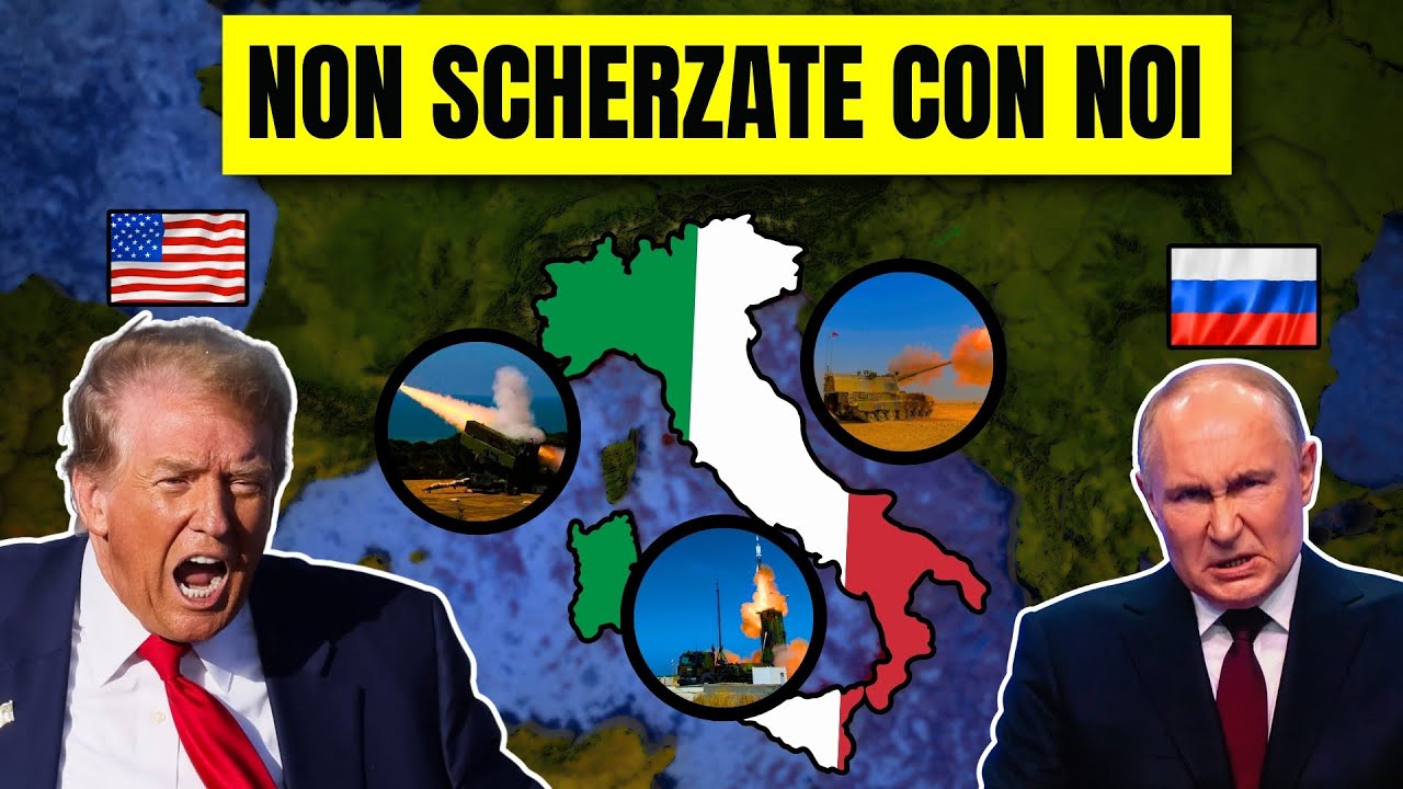 Italia - I 10 Migliori Sistemi di Difesa delle Forze Armate Italiane!