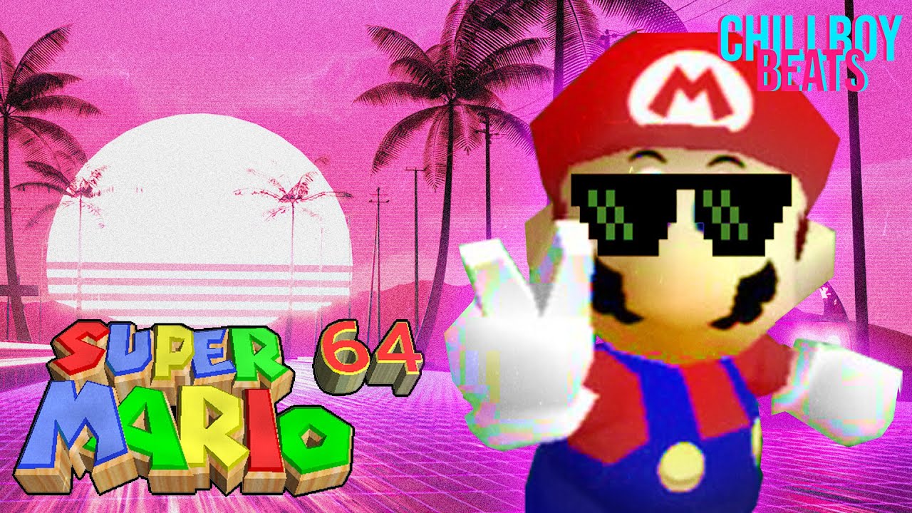 ＳＵＰＥＲ   ＭＡＲＩＯ ＷＡＶＥ — Super Mario 64 Synthwave Mix