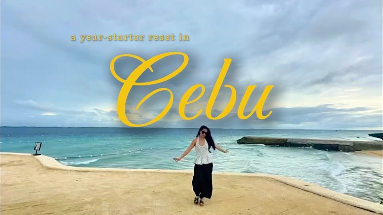 Cebu Vlog 🌞 | a gentle reset ft. day tour in crimson resort mactan