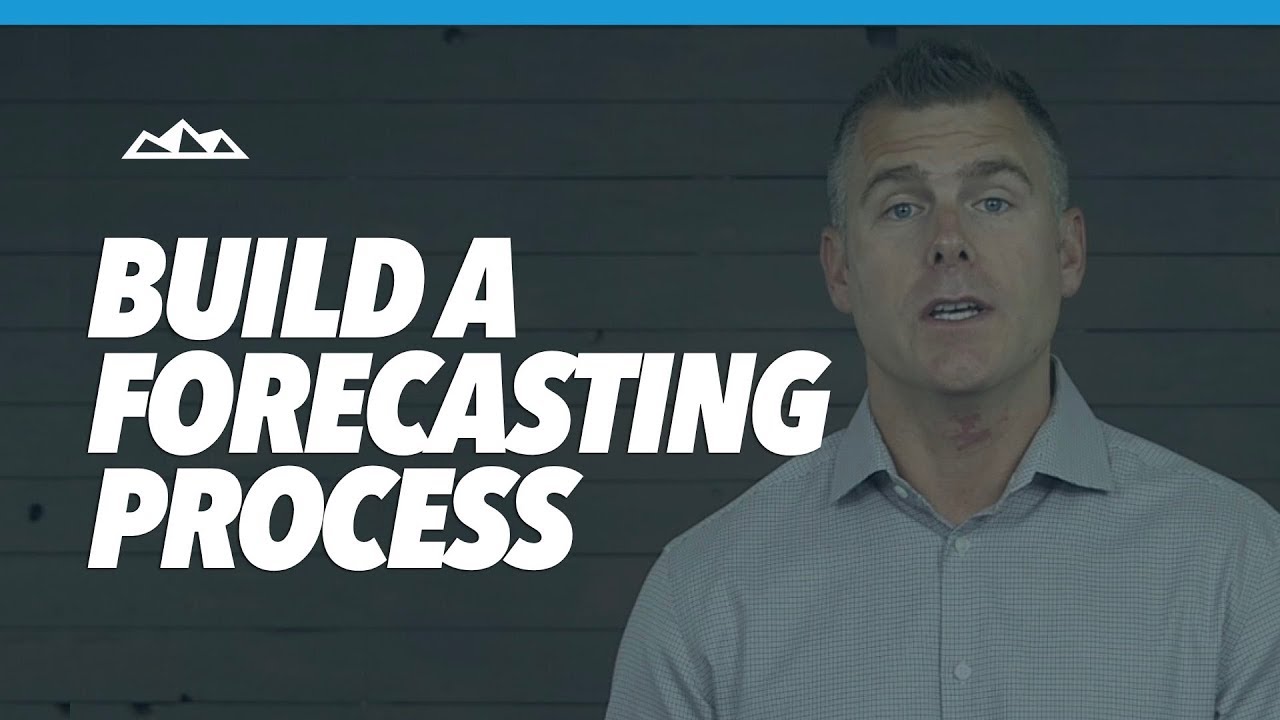 How To Build a Forecasting Process For Your SaaS Business