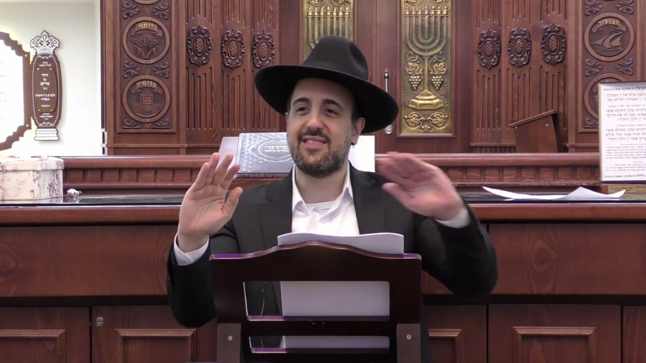 הרב מאיר אליהו | איפה הקב