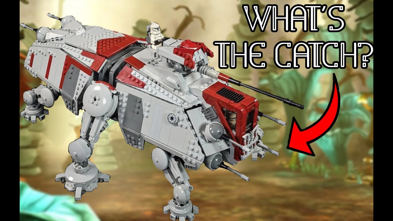 This AT-TE Has A Secret...