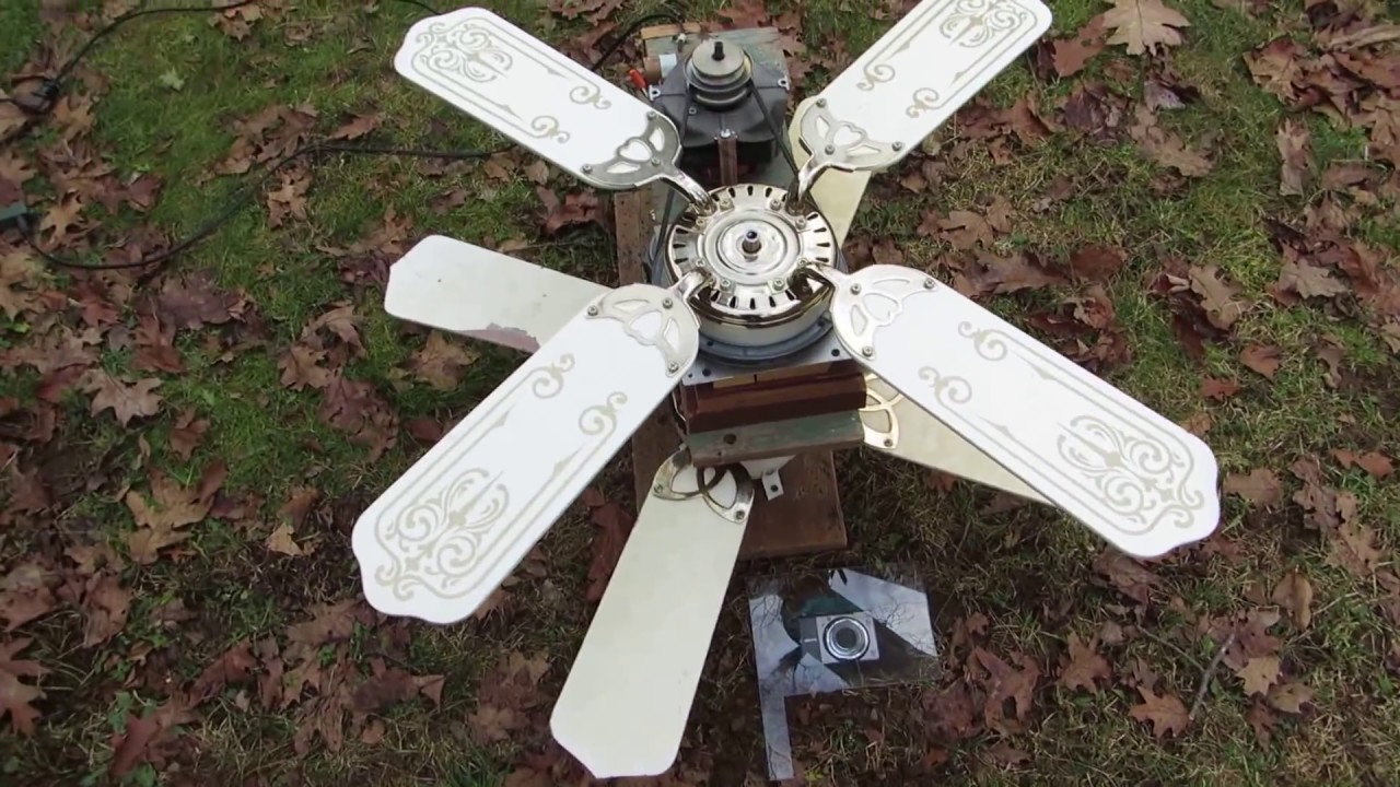 Super Ceiling Fan Destruction