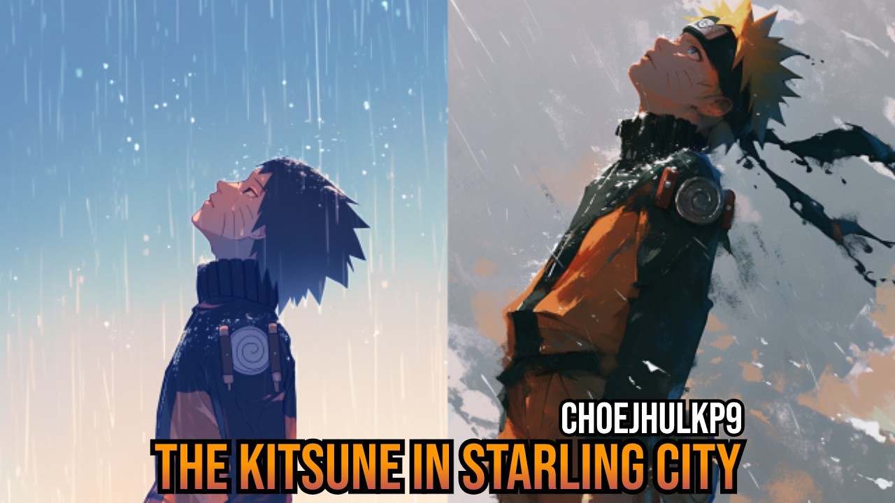The Kitsune in Starling City (The Flash x Naruto)