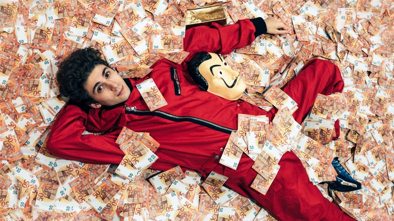 La Casa di Carta - Il Nuovo MEMBRO della BANDA!