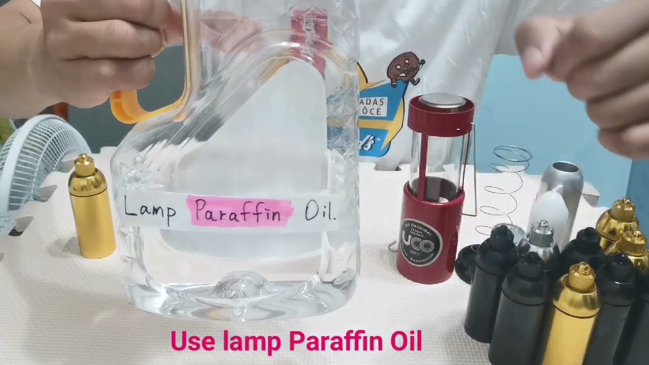 Part A: (English Subtitle) How to use the Oil Insert for UCO Candle Lantern,  ref: sunkam20210625