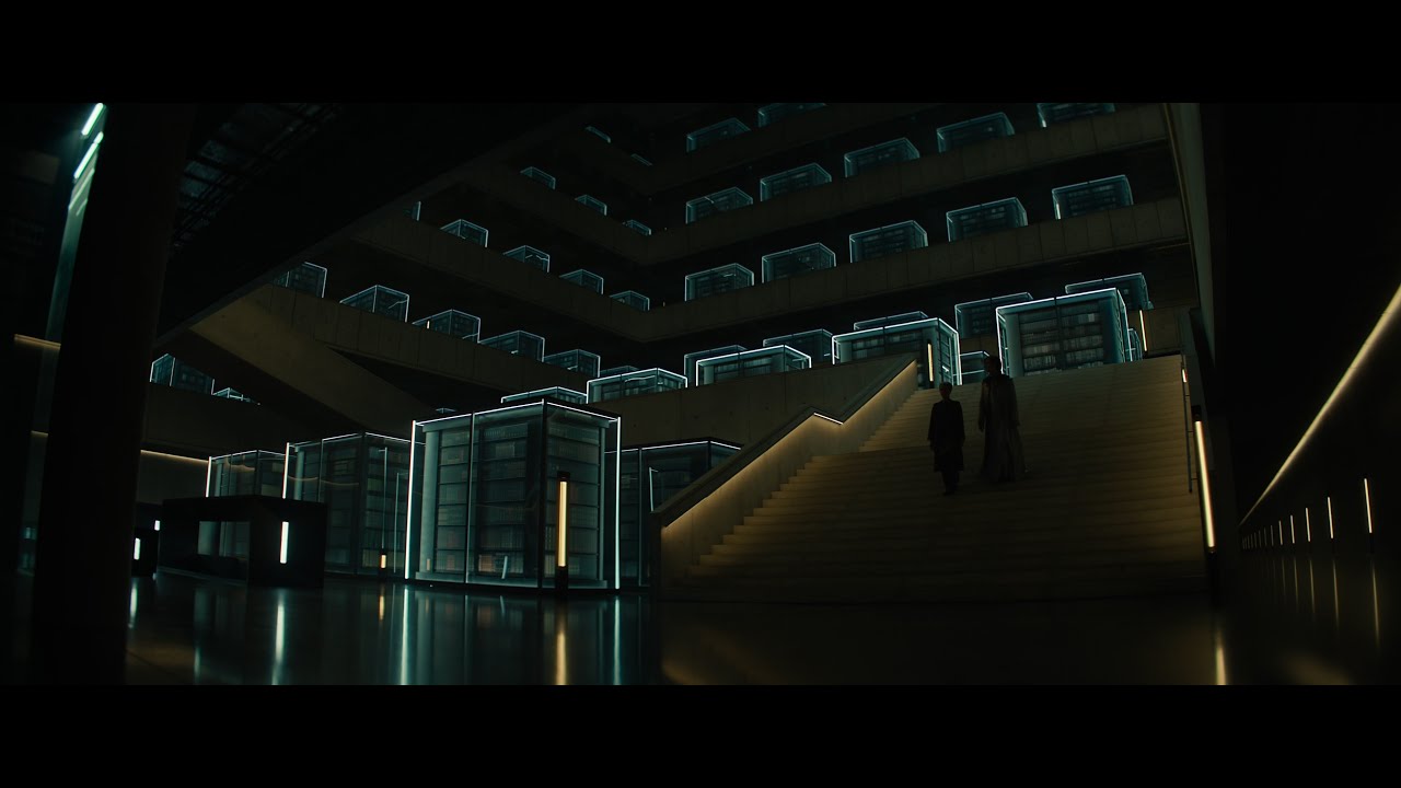 Brother Dawn Visits the Imperial Library - Foundation Season 3, Episode 3