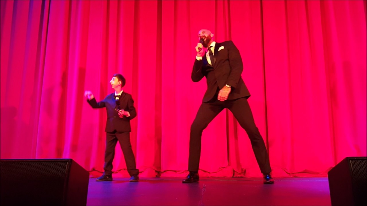 Alex Connerty With Jamie Somers Epstein Theatre 24th June 2017
