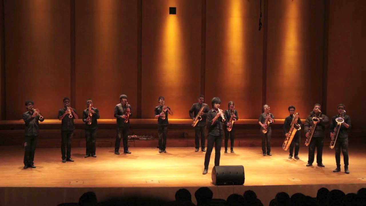 Devil's Rag by Jean Matitia [Salaya (Mahidol) Saxophone Ensemble]