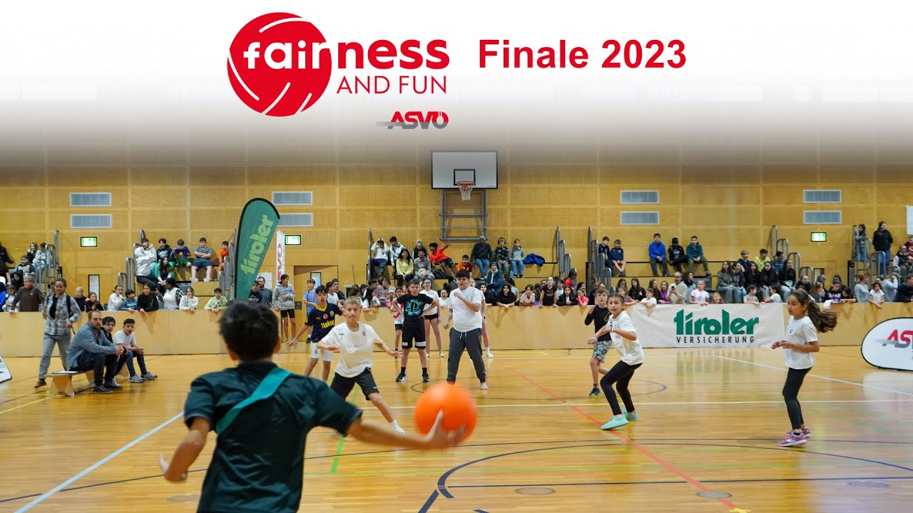 Fairness and fun Finale 2023 - V&ouml;lkerballturnier ASV&Ouml; Tirol