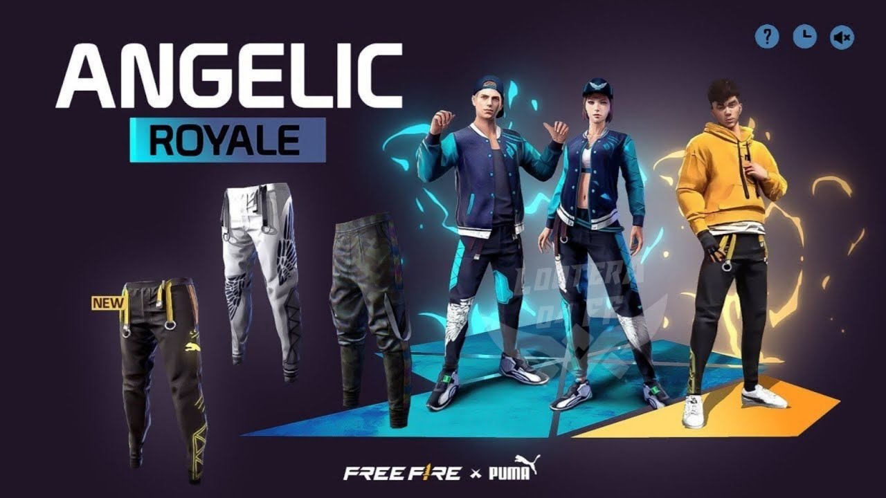 Angelic Pant Return (Confirm Date)🤯💥,Classic Jazz Pant Return | Free Fire New Event | Ff New Event