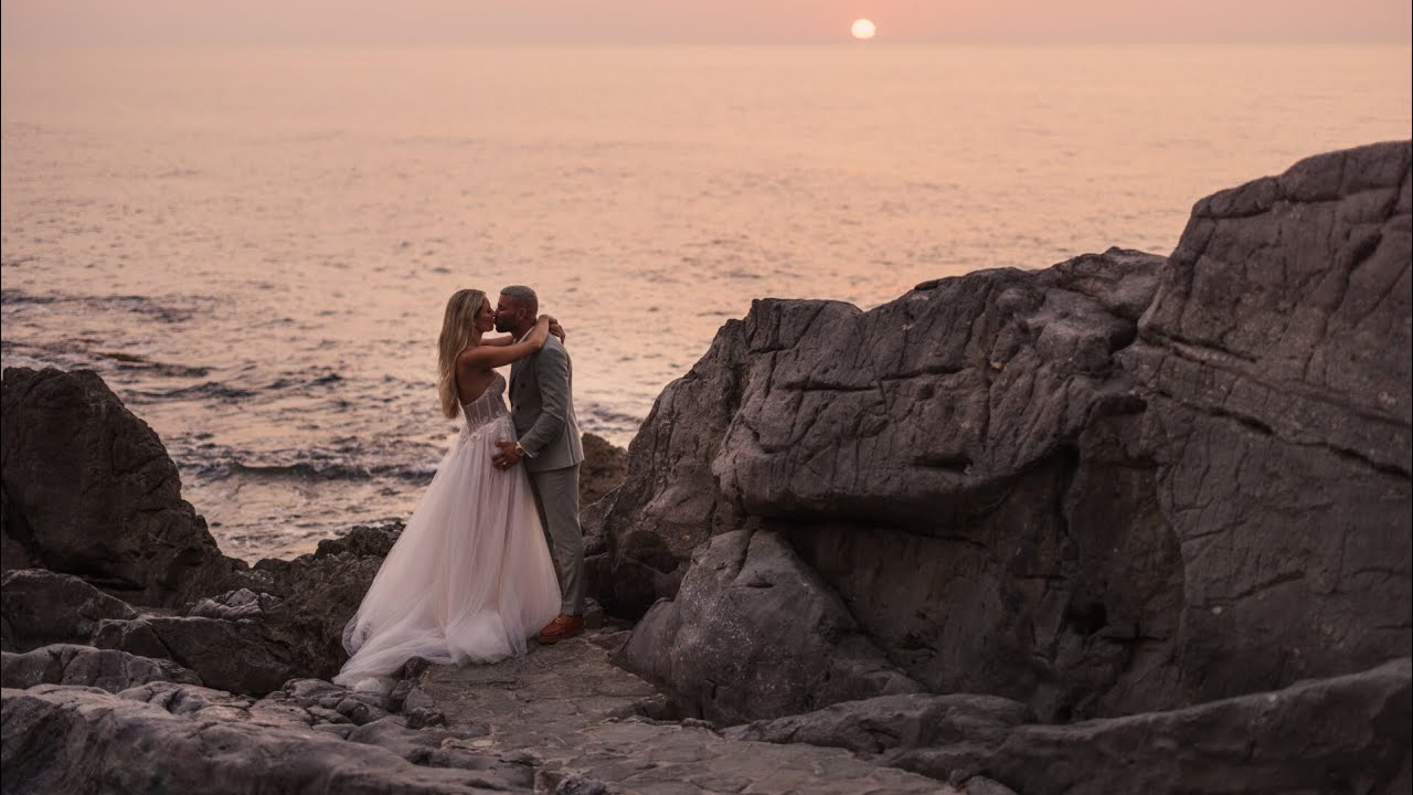 Sabrina & Carmelo - Sicily inspired wedding in Germany. Hochzeit auf dem Hofgut Heidesheim