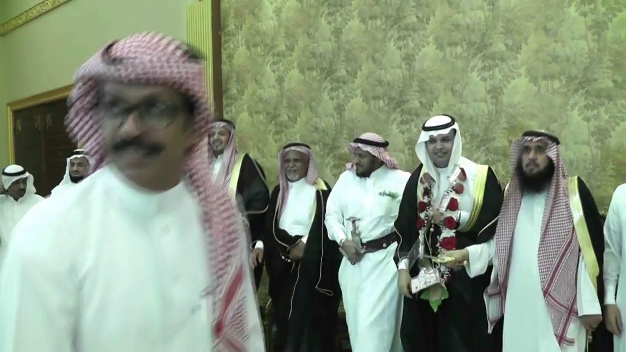 زواج الشاب احمد علي ذاكر الزبيدي