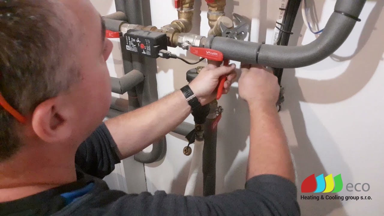 Čištění magnetického filtru