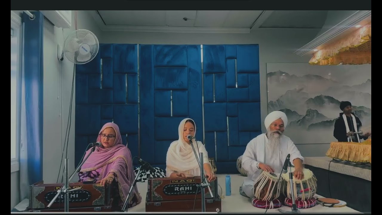 Salok Mahala 9 | by gurpreet kaur (daughter ) #gurbani 