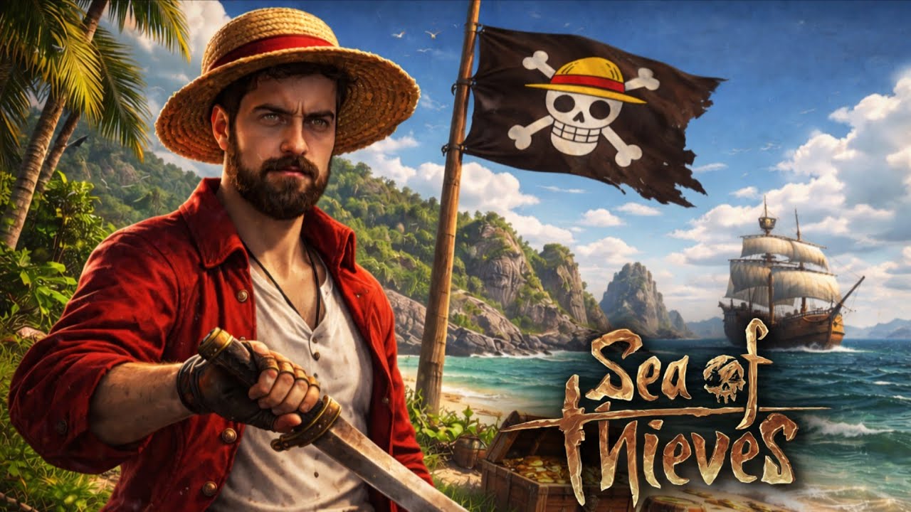 Denizlere Dehşet Saçmaya Geliyoruz | Sea of Thieves (Türkçe)