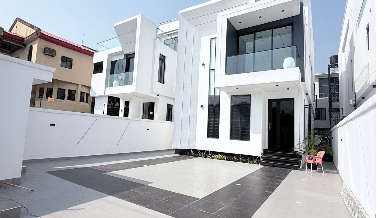 Inside a ₦1.2BN Luxury 5-Bedroom Duplex in Lekki Phase 1 | Pool • Cinema • Gym