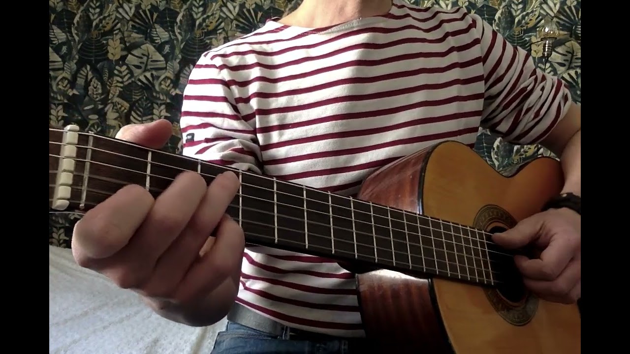 Part Time Lover guitar cover