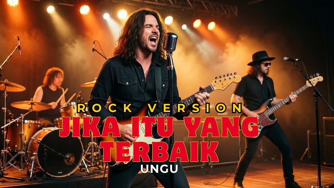 BIKIN MERINDING [ JIKA ITU YANG TERBAIK - UNGU VERSI COVER ROCK TERBAIK BY ROCK COVER ID