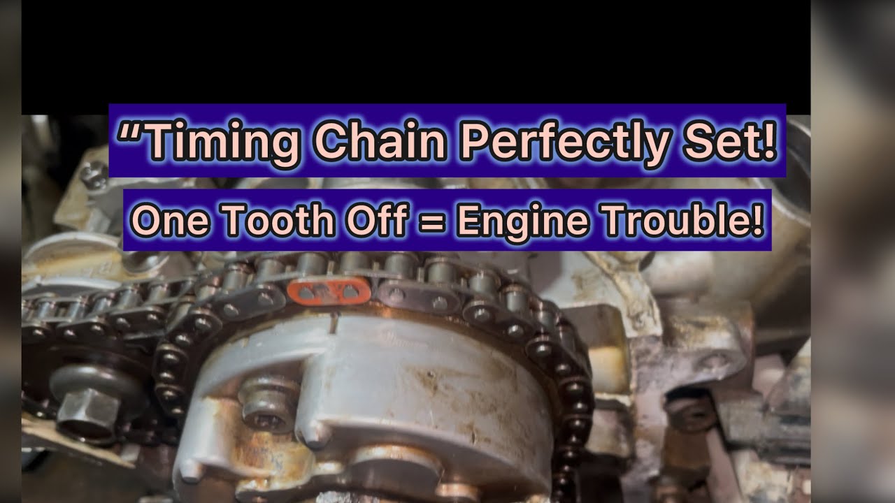 1GR “Engine Timing Chain marks | Camshaft Timing Marks Explained |