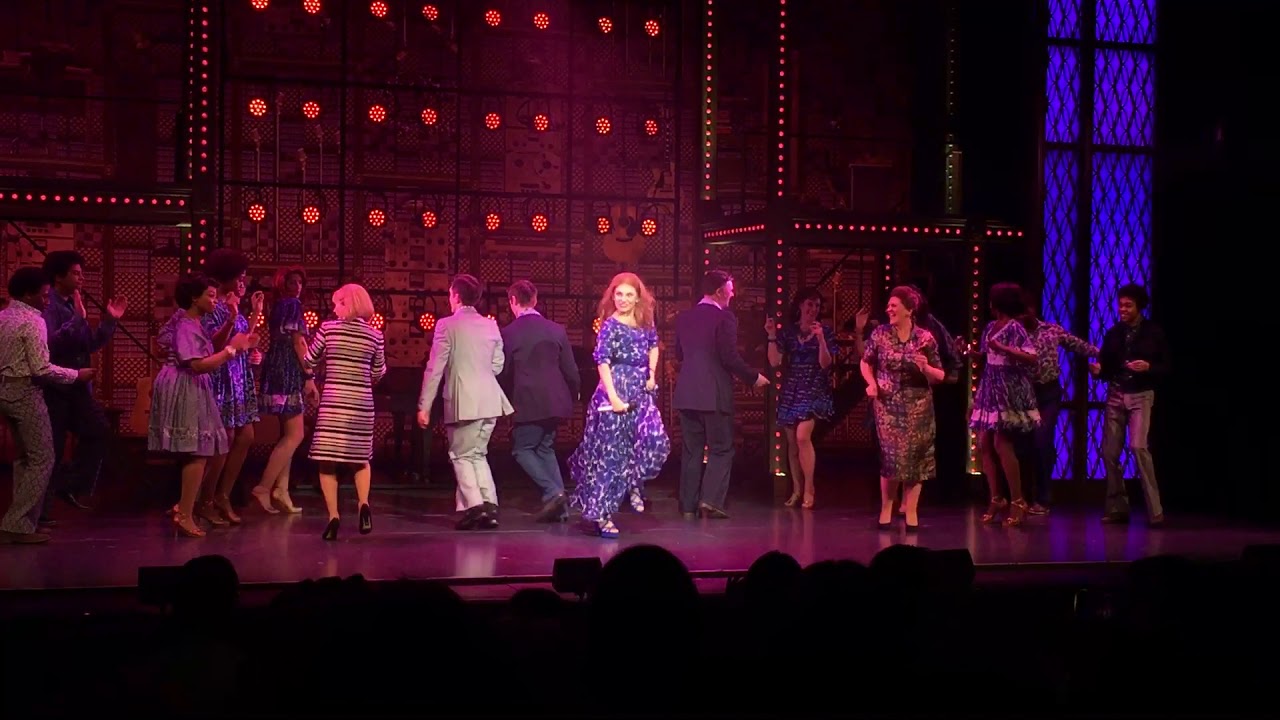 Beautiful: the Carole King Musical Bows & Finale - UK Tour - Vicki Manser as Carole King