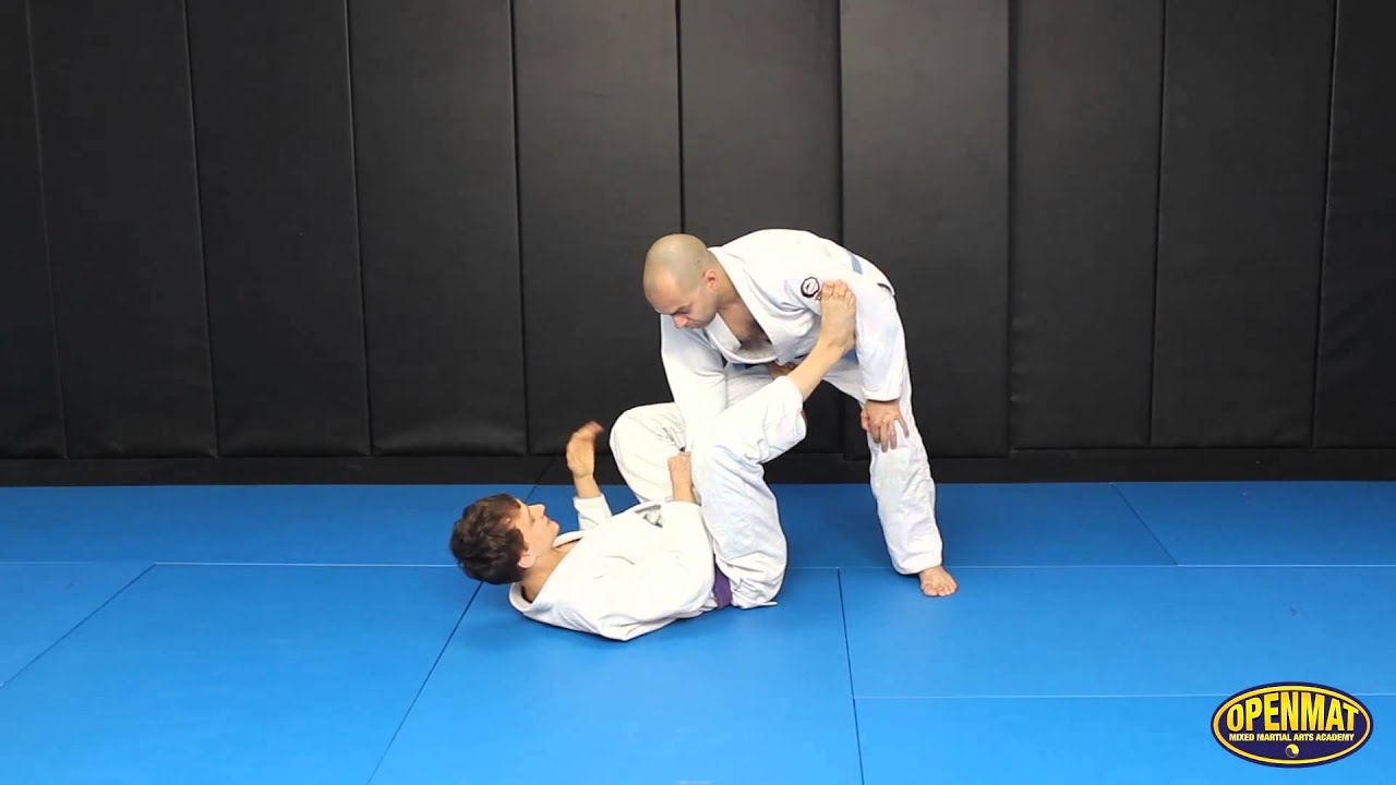 Ostap Manastyrski - Guard Retention 101: Defending the Smash Pass Part 1 (OpenMat MMA)