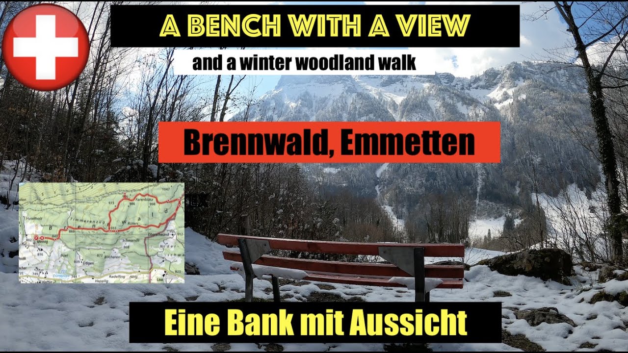 1hr 30min walk Brennwald, Emmetten : Nidwalden, Switzerland 4K