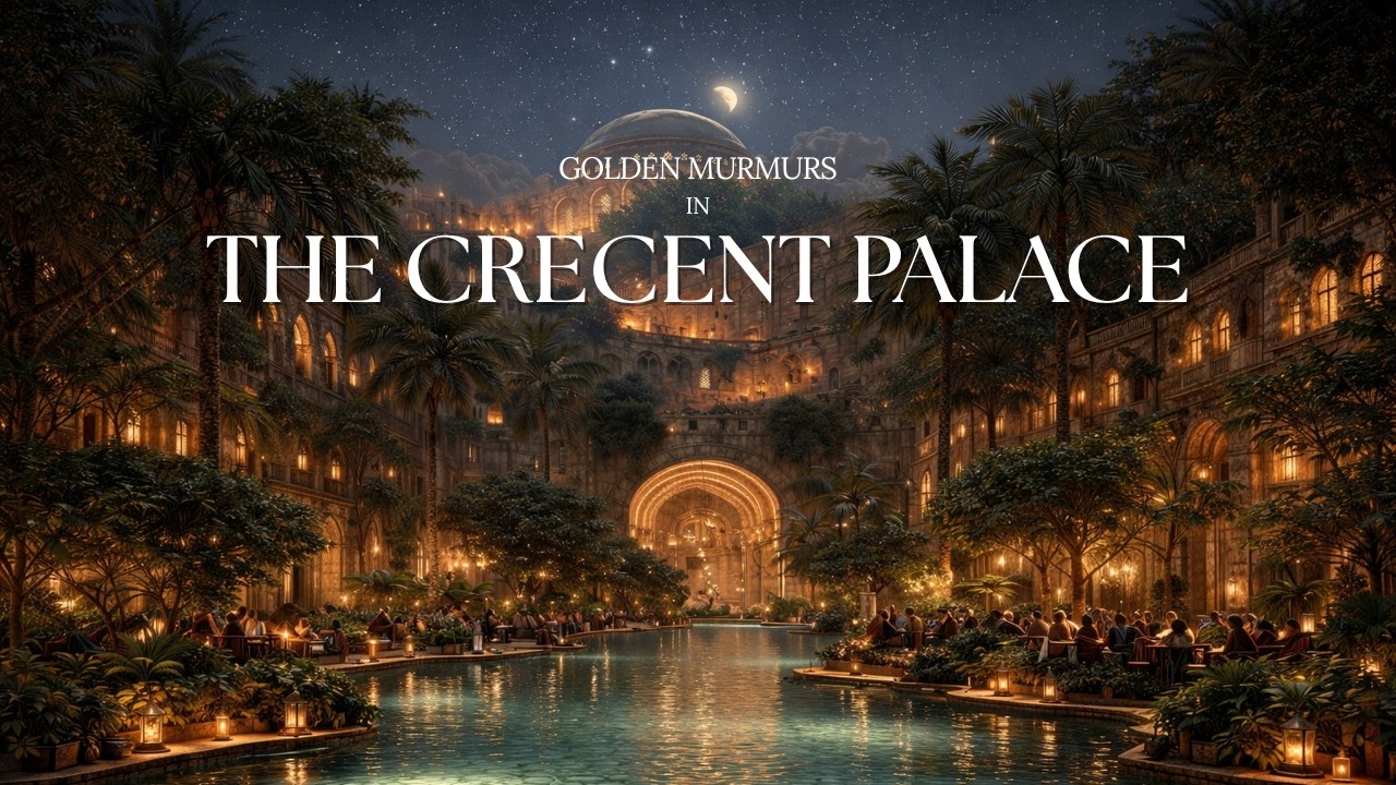 Soft Medieval Music For Relaxation | The Crescent Palace 🌙