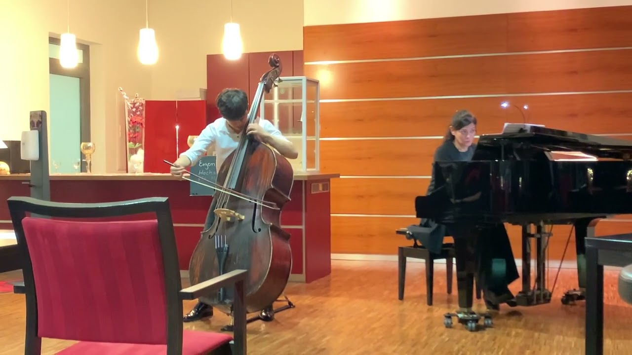 Giovanni Bottesini: concerto nr. 1 in f-Sharp minor