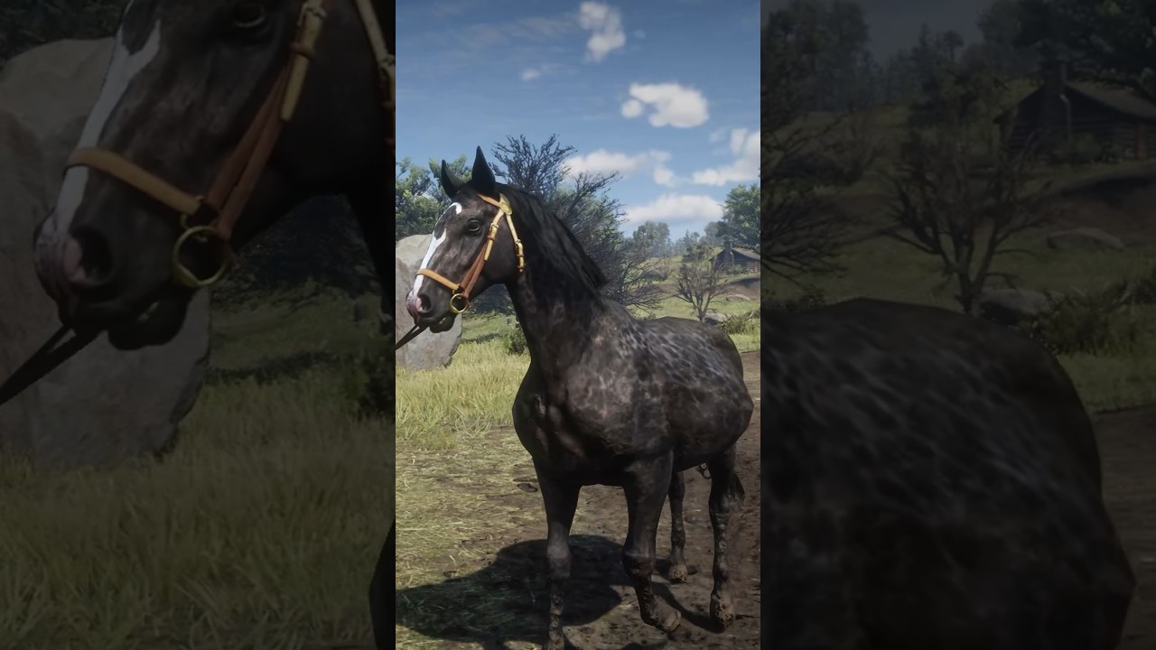 ПОКАЗЫВАЮ СВОИХ БЕРЕМЕННЫХ КОБЫЛ ✨ RDR2 Modded