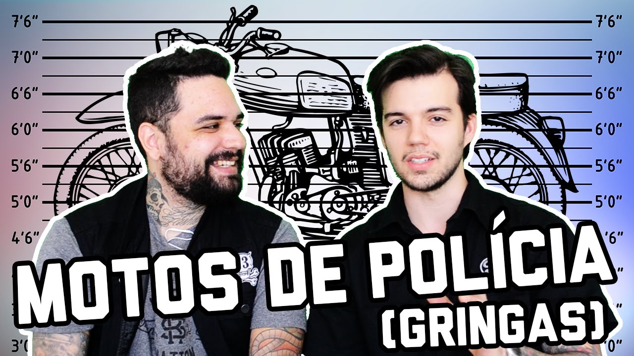 MOTOS DE POLÍCIA  - MOTORAMA #03