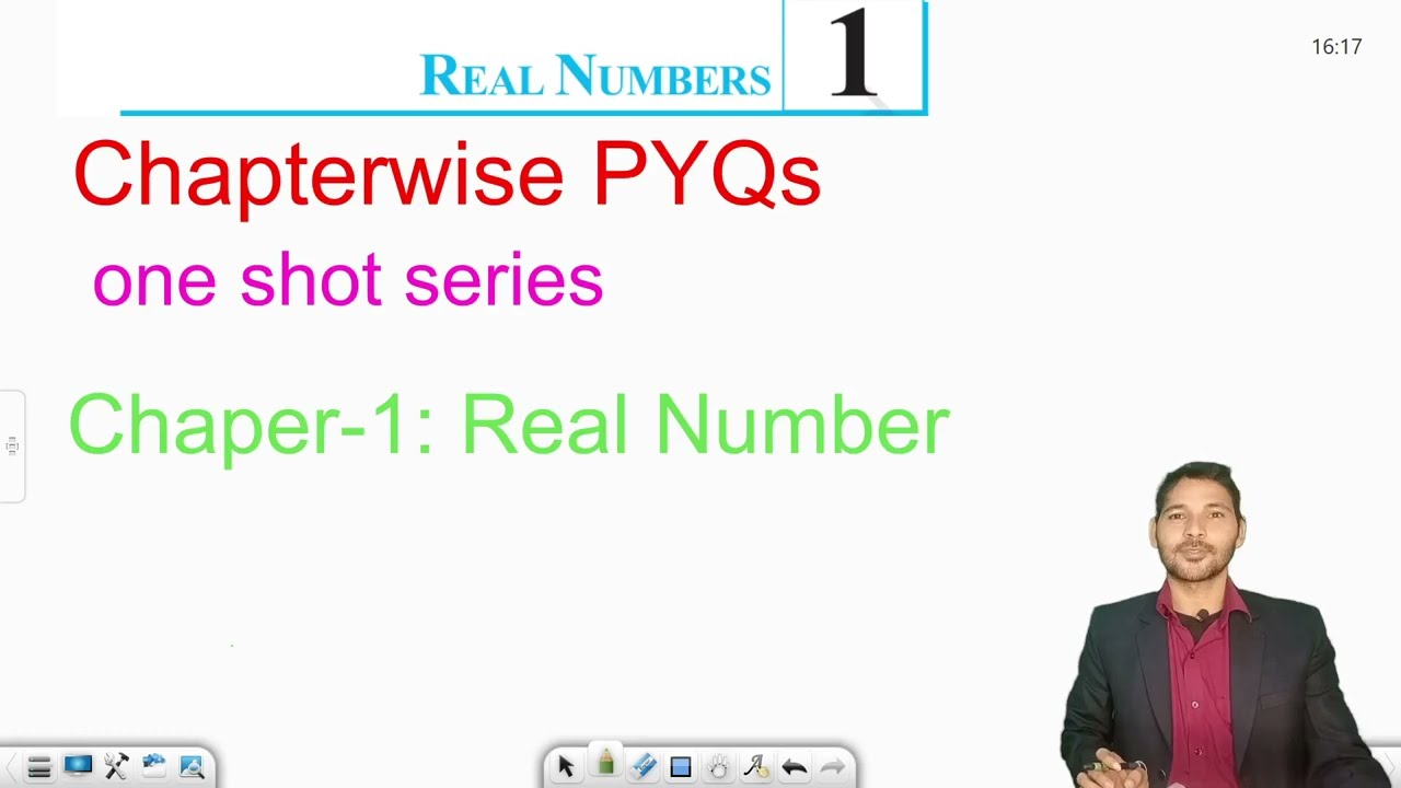 REAL NUMBER CLASS 10 ONE SHOT