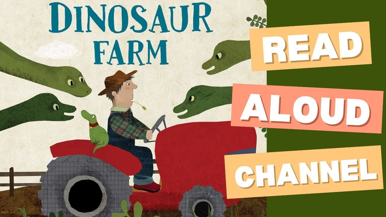 Dinosaur Farm by Frann Preston-Gannon | Fun and Educational Read-Aloud