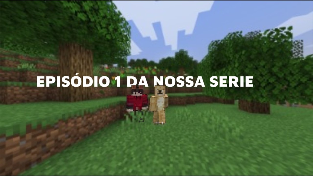 Caramelo's Land Ep:1:Fizemos uma casa
