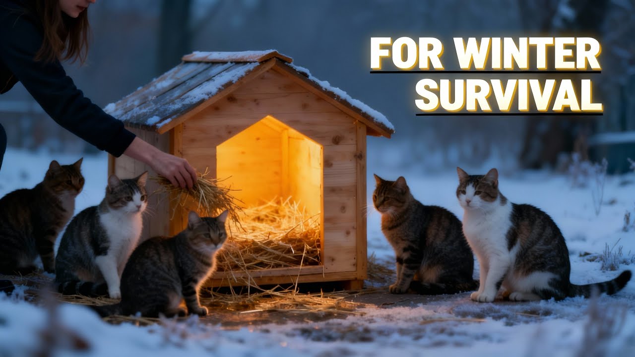 A Shelter Slowly Becomes Home — A Stray Cat Journey (Episodes 1–10)