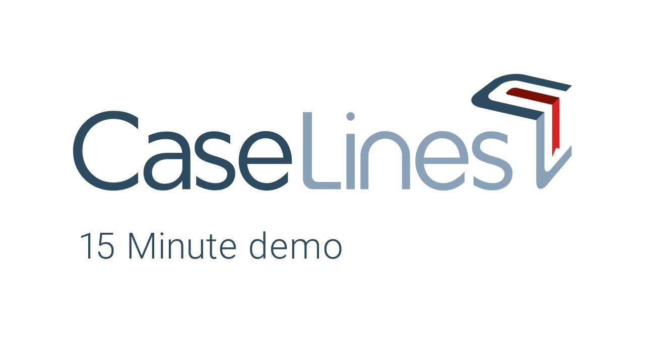 CaseLines 15 Minute