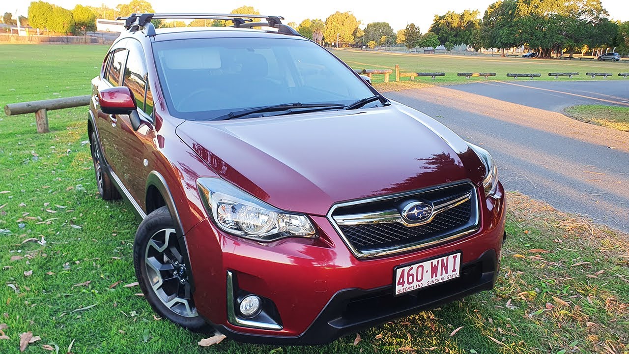 (SOLD) 2016 Subaru XV G4X 2 0i 4cyl 5dr 6sp Automatic AWD Wagon