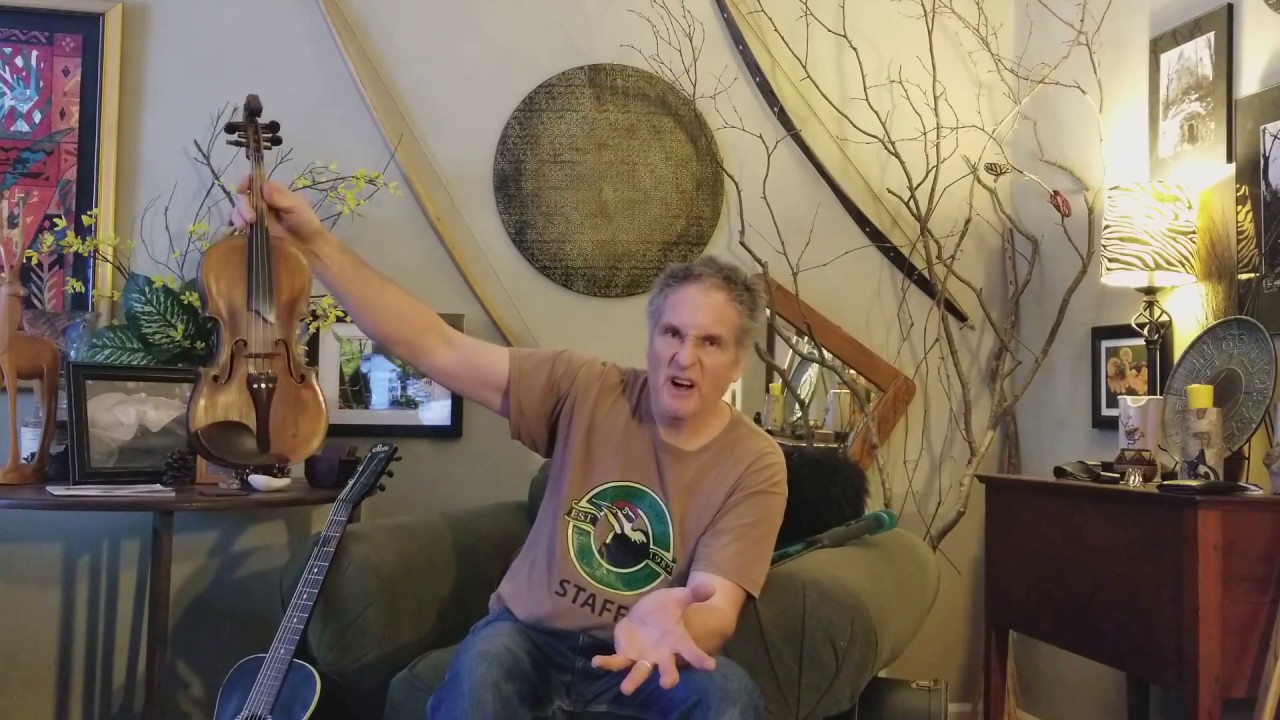 A Hello to Jerry Rosa of Rosa String Works