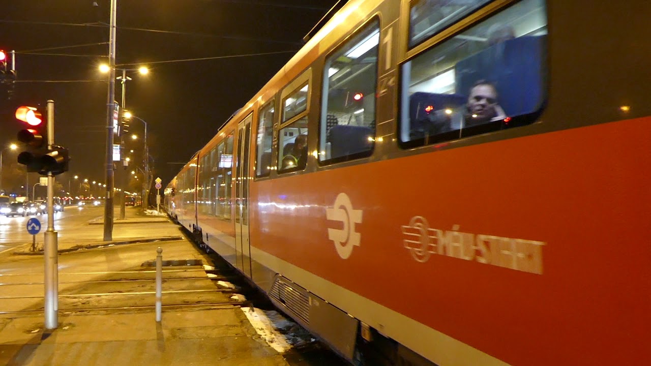 MÁV-START 426 022 + 426 004 (Siemens Desiro) érkezése az Örs vezér terére (2019.01.21.)