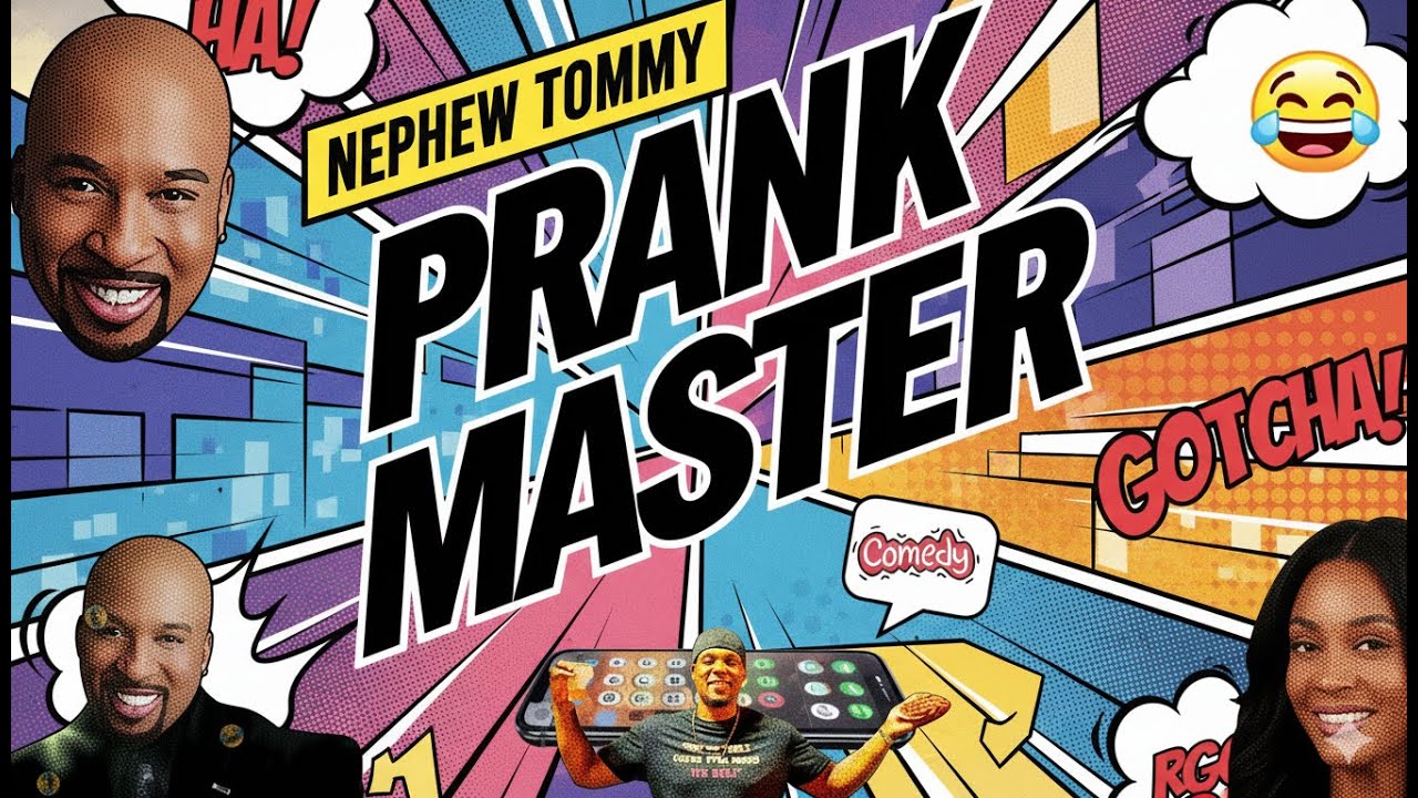 Nephew Tommy Funniest PRANK CALLS!