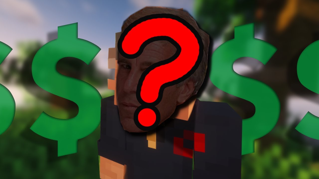 Minecraft's most suspicious Billionaire..