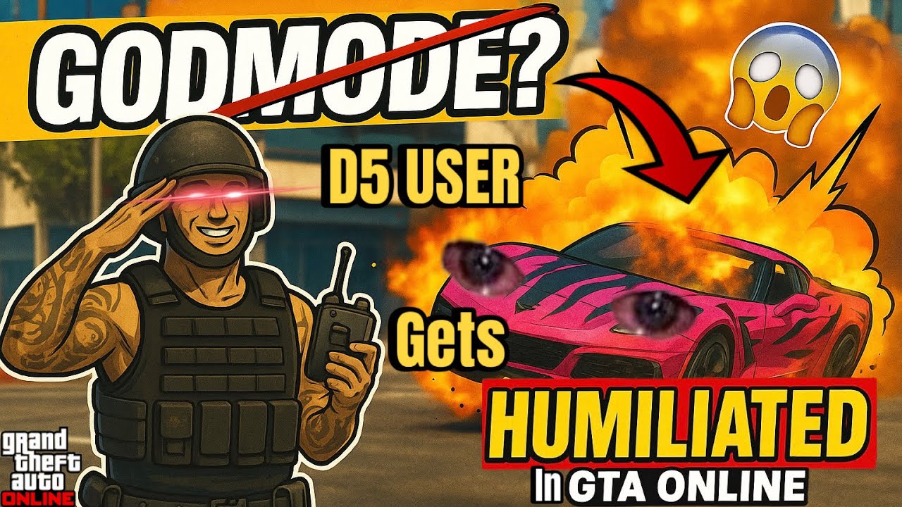 Watch Me Humiliate This Godmode GRIEFING Corvette Rat in GTA ONLINE