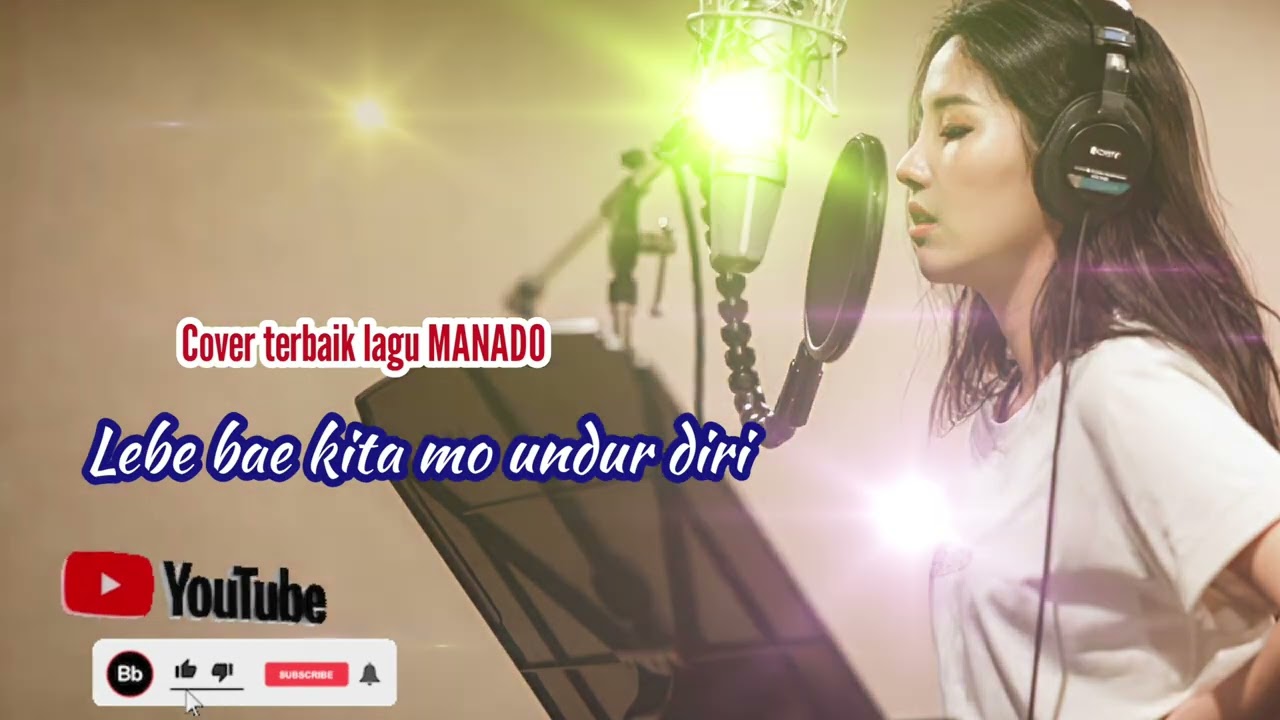 LEBE BAE KITA UNDUR DIRI. Cover lagu manado terbaik 