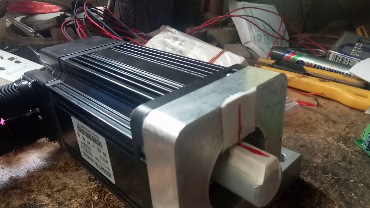 SETTING AC SERVO MOTOR FOR MACH3