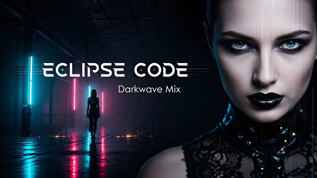 Eclipse Code – Darkwave Mix | Gothic, Industrial, Cyber, Coldwave | 2025 🖤🌘