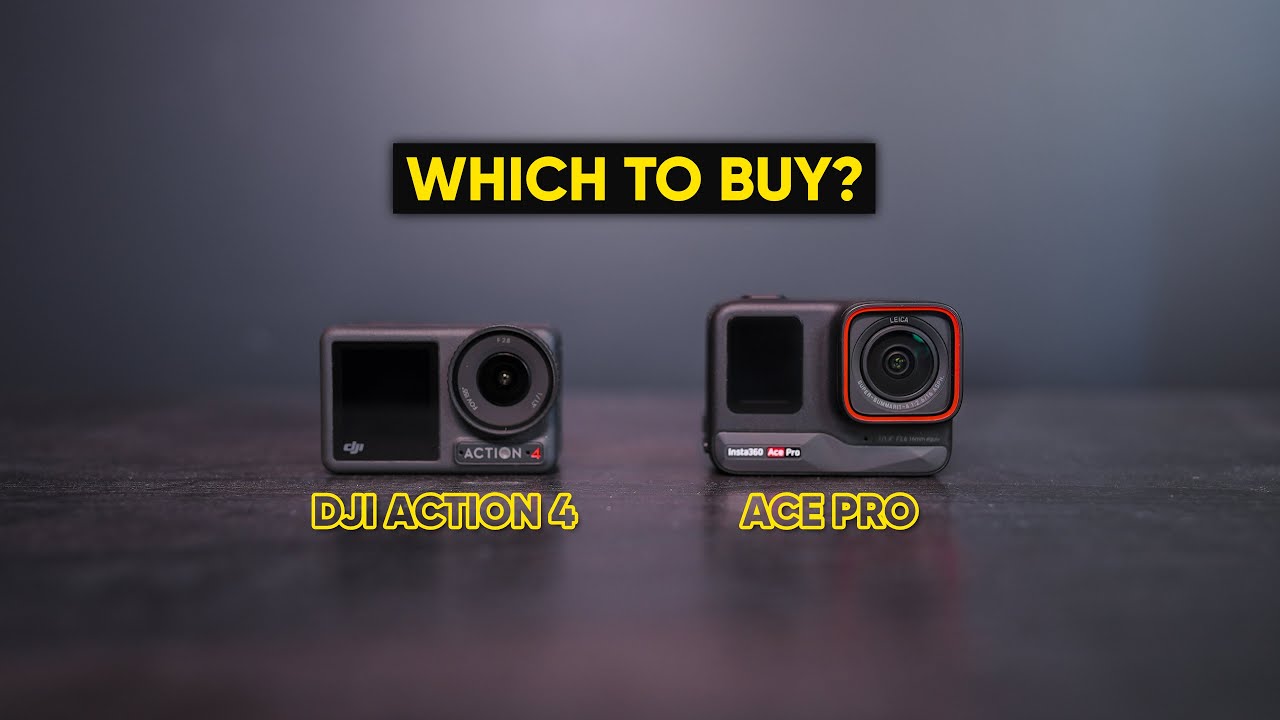 Insta360 Ace Pro vs DJI Action 4