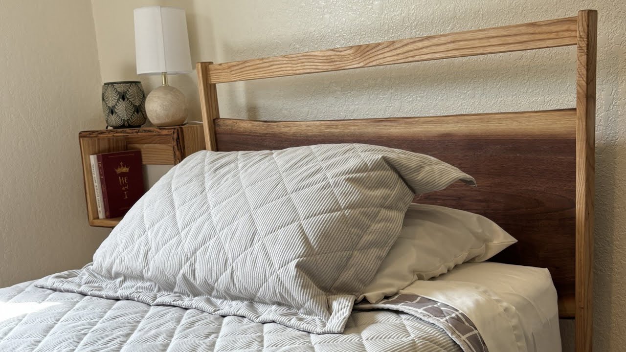 I Built a $1500 Modern Bed for $50 (Yes… $50)